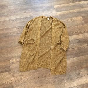 H&M long cardigan